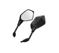Moto Specchietti Per NC700 NC750X NC750D CB1300 CB400 Per CBR650 CB500X Per CRF1000 Per CBR1000RR Specchietto Retrovisore Per Moto Specchietti Laterali Moto(ABS Plastic Black)