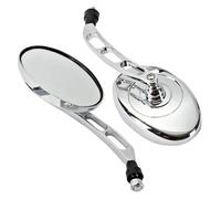 Moto Specchietti Per Suz&uki Per Intruder Per Volusia VS VL 700 750 800 1400 1500 Chrome Specchi Retrovisori Moto Specchietto Retrovisore Manubrio Specchio