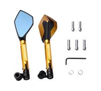 Moto Specchietti Per SV 650 SV650X SV650 2003 2004 Specchietti retrovisori metallici per moto laterali anti-vertigine Accessori