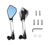 Moto Specchietti Per SV 650 SV650X SV650 2003 2004 Specchietti retrovisori metallici per moto laterali anti-vertigine Accessori