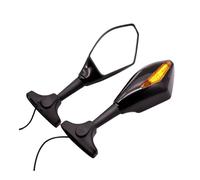 Moto Specchietti Specchietti retrovisori laterali per moto per K1200R K1200S K1300S/R/GT K1600GT/GTL R1250GS Indicatori di direzione con luci a LED