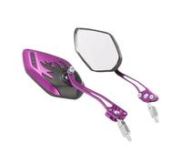 Moto Specchietti Specchietti retrovisori laterali posteriori per moto 2 x specchietti per neri 8 mm e 10 per MF