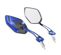 Moto Specchietti Specchietti retrovisori laterali posteriori per moto 2 x specchietti per neri 8 mm e 10 per MF