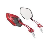 Moto Specchietti Specchietti retrovisori laterali posteriori per moto 2 x specchietti per neri 8 mm e 10 per MF