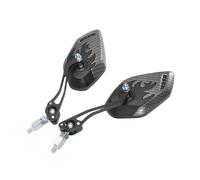 Moto Specchietti Specchietti retrovisori laterali posteriori per moto 2 x specchietti per neri 8 mm e 10 per MF