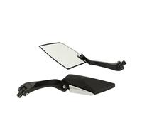 Moto Specchietti Specchietti retrovisori per moto 2 x, 8 mm e 10, specchietti laterali universali per scooter, bici elettriche, per chopper per touring