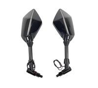 Moto Specchietti Specchietto retrovisore universale 10 mm per moto con luce LED alloggiamento specchietti retrovisori specchietto laterale per R1200gs R1200GS R1200RT