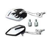 Moto Specchietti Specchietto retrovisore universale per moto 8mm/10mm anti-vertigine accessori utensili montaggio specchietti retrovisori laterali CNC bulloni