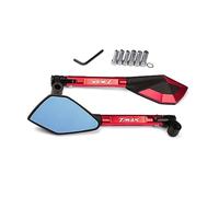 Moto Specchietto Laterale Per YAMAHA T-MAX 500 530 TMAX TMAX530 SX/DX 2017-2019 TMAX 560 2020 2021 Specchi Retrovisori(Red)