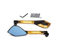 Moto Specchietto Laterale Per YAMAHA T-MAX 500 530 TMAX TMAX530 SX/DX 2017-2019 TMAX 560 2020 2021 Specchi Retrovisori(Oro)