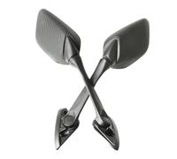 moto specchietto laterale Per YZF R3 R25 Per YZF-R3 YZF-R25 2014-2017 Specchietto Retrovisore Laterale Moto Blind Spot specchietti manubrio(Carbon fiber)