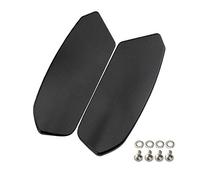 Moto Specchietto Retrovisore Basi per GSXR 1000 2017-2021, PSLER Specchio Laterale Ali di Base Tappo Decorativo di Sostituzione Della Copertura Accessori Moto(Nero/Rosso/Blu/Oro/Titanio)