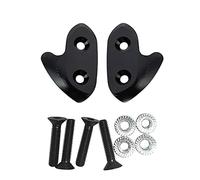 Moto Specchietto Retrovisore Basi per R1 2015-2019, PSLER Specchio Laterale Ali di Base Tappo Decorativo di Sostituzione Della Copertura Accessori Moto(Nero/Rosso/Blu/Oro/Titanio)