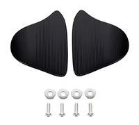 Moto Specchietto Retrovisore Basi per R1 2020-2021, PSLER Specchio Laterale Ali di Base Tappo Decorativo di Sostituzione Della Copertura Accessori Moto(Nero)