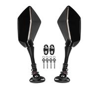 Moto Specchietto Retrovisore Per CBR600RR Per CBR1000RR Specchietto Retrovisore Laterale Moto Con Indicatore Direzione Accessori Posteriori(Nero)