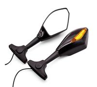 Moto Specchietto Retrovisore Per Ducati 939 Per Supersport S 2017-2020 Specchietto Retrovisore Sinistro Destro Indicatore Di Direzione A LED Per Moto pecchietti Retrovisori Moto(Black)