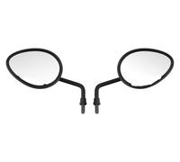 Moto Specchietto Retrovisore Per Indian Per Chief Per Classic Per Chieftain Per Vintage 2014-2020 Per Roadmaster Per Scout 2015-2020 Moto 10 Mm Retrovisore Specchietto(Matte Black)