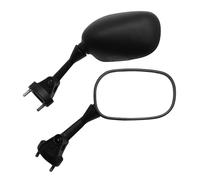Moto Specchietto Retrovisore Per Kawasaki Per Ninja Per ZX6R Per ZX-6R Per ZX636 2005-2008 Per ZX10R 2004-2010 Specchietti Retrovisori Laterali Per Motociclette Specchietti Moto