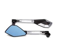 Moto Specchietto Retrovisore Specchi retrovisori moto in alluminio CNC Specchio antiriflesso blu per X ADV X-ADV 2017-2021 XADV 750 Accessori moto