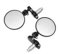 Moto Specchietto Specchietti Rotondi Per Moto Manubrio Ala Specchi Pieghevoli Retrovisori Laterali Universali 7/8 "22mm End Bar Specchietti