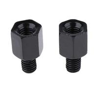 Moto Specchio Adattatore SX 8mm Supporto A Dx 8mm Specchio Retrovisore per