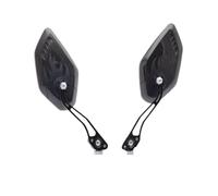 Moto Specchio Retrovisore Scooter Motocross Specchietti Retrovisori Electrombile Back Side View Rear Mirror Reflector Flame Pattern Rückspiegel