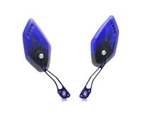 Moto Specchio Retrovisore Scooter Motocross Specchietti Retrovisori Electrombile Back Side View Rear Mirror Reflector Flame Pattern Rückspiegel