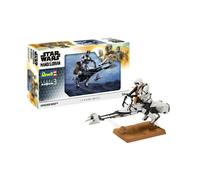 MOTO SPEEDER REVELL 06786 MODELLO: THE MANDALORIAN 1/12