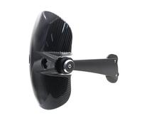 Moto Splash Guard Copertura Per RNINET Per R NINE T Per R9T Per Per Racer Per Urban 2013-2024 Staffa Parafango Posteriore Con Copertura Paraspruzzi Moto Parafango Extender(Carbon Look-Black)