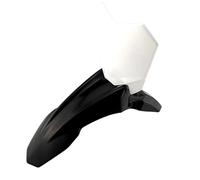 Moto Splash Guard Copertura Per XR50 Per XR 50 Per XR-50 Anteriore Parafango Anteriore Ruota Parafango Parafango E Targa Rimontaggio Parti Ricambio Moto Parafango Extender(Black with white)