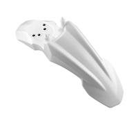 Moto Splash Guard Copertura Per XR50 Per XR 50 Per XR-50 Anteriore Parafango Anteriore Ruota Parafango Parafango E Targa Rimontaggio Parti Ricambio Moto Parafango Extender(WHITE)