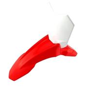 Moto Splash Guard Copertura Per XR50 Per XR 50 Per XR-50 Anteriore Parafango Anteriore Ruota Parafango Parafango E Targa Rimontaggio Parti Ricambio Moto Parafango Extender(Red with white)