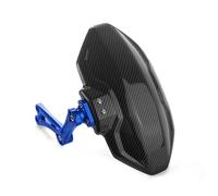 Moto Splash Guard Copertura Universale Del Motociclo Parafango Parafango Posteriore Estensione Splash Pad Per La Scimmia Per M3 Per M5 Per Maverick Per U1 Per N1s Moto Parafango Extender(Blue)