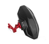 Moto Splash Guard Copertura Universale Del Motociclo Parafango Parafango Posteriore Estensione Splash Pad Per La Scimmia Per M3 Per M5 Per Maverick Per U1 Per N1s Moto Parafango Extender(Red)