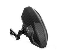 Moto Splash Guard Copertura Universale Del Motociclo Parafango Parafango Posteriore Estensione Splash Pad Per La Scimmia Per M3 Per M5 Per Maverick Per U1 Per N1s Moto Parafango Extender(Black)