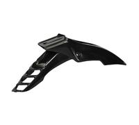 Moto Splash Guard Per KX Parafango Anteriore Moto Parafango Paraspruzzi(Black Black)