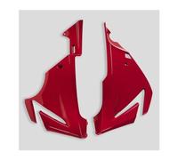 Moto Spoiler Anteriore Per CBR500R Per CBR 500 Per R 2019-2022 Motore Motociclo Spoiler Pancia Pannello Laterale Inferiore Carenatura(Rosso)