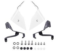 Moto Spoiler Anteriore Per CRF1100L Per Africa Per Twin Per Adventure Sport 2020 2021 Copertura Pannello Dei Deflettori Parabrezza Carenatura Motociclo(Transparent 5)