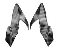 Moto Spoiler Anteriore Per Kawasaki Z650 2017 2018 2019 Copertura Carenatura Pannello Laterale Faro Anteriore Motociclo In Fibra Di Carbonio
