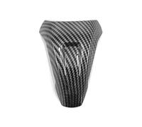 Moto Spoiler Anteriore Per MT 07 FZ-07 MT-07 2021 2022 2023 Copertura Interna Faro Anteriore Anteriore Per Moto Carenatura Copertura Testa Cappuccio Faro(A Carbon Look)