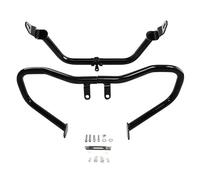 Moto Spoiler Anteriore Per Road Per Glide 2015-2022 Supporto Carenatura Barra Di Protezione Protezione Motore Tagliata Per Motociclette(Nero)