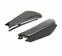 Moto Spoiler Anteriore Spoiler Laterale Downforce Winglets Accessori Carenatura Per SUZUKI Per GSX-R1000 600 2017 2018(Nero)