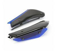 Moto Spoiler Anteriore Spoiler Laterale Downforce Winglets Accessori Carenatura Per SUZUKI Per GSX-R1000 600 2017 2018(Blu)