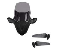 Moto Spoiler Estensione Parabrezza Parabrezza Con Specchio Retrovisore Pannello Frontale Del Motociclo Per NMAX 125 NMAX155 2021 2022 2023