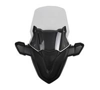Moto Spoiler Estensione Parabrezza Parabrezza Con Specchio Retrovisore Pannello Frontale Del Motociclo Per NMAX 125 NMAX155 2021 2022 2023