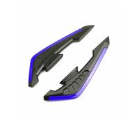 moto Spoiler Laterale Adesivo Autoadesivo Universale Per Spoiler Alettone Per Moto Scooter Bici Elettriche