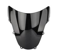 Moto Spoiler Per Suzuki Per GSXR1000 Per GSXR 750 Per GSXR600 K1 2000-2003 Parabrezza Accessori Moto(Nero)