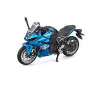 Moto sportiva Suzuki GSX-8R, scala 1:18
