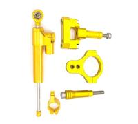 Moto Stabilizzatore Stabilizzatore Ammortizzatore Di Sterzo Per Moto Con Kit Montaggio Su Staffa Per Yamaha YZF-R3 2019-2020(Gold)
