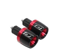 Moto Stabilizzatori Contrappesi Tappo Terminale Manubrio Moto Tappo Terminale Manubrio Moto CNC 22MM Manopole Manubrio Tappo Terminale Manubrio Per Ya&ma&ha Per FZ1 FAZER 2006-2015 Tappi Terminali Man